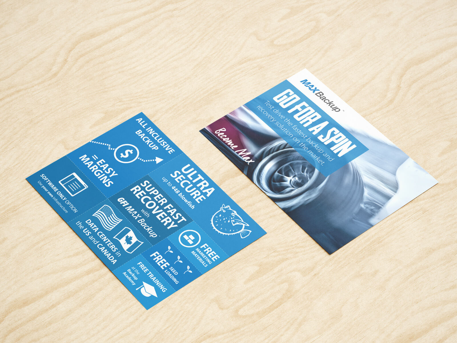 Example leaflets