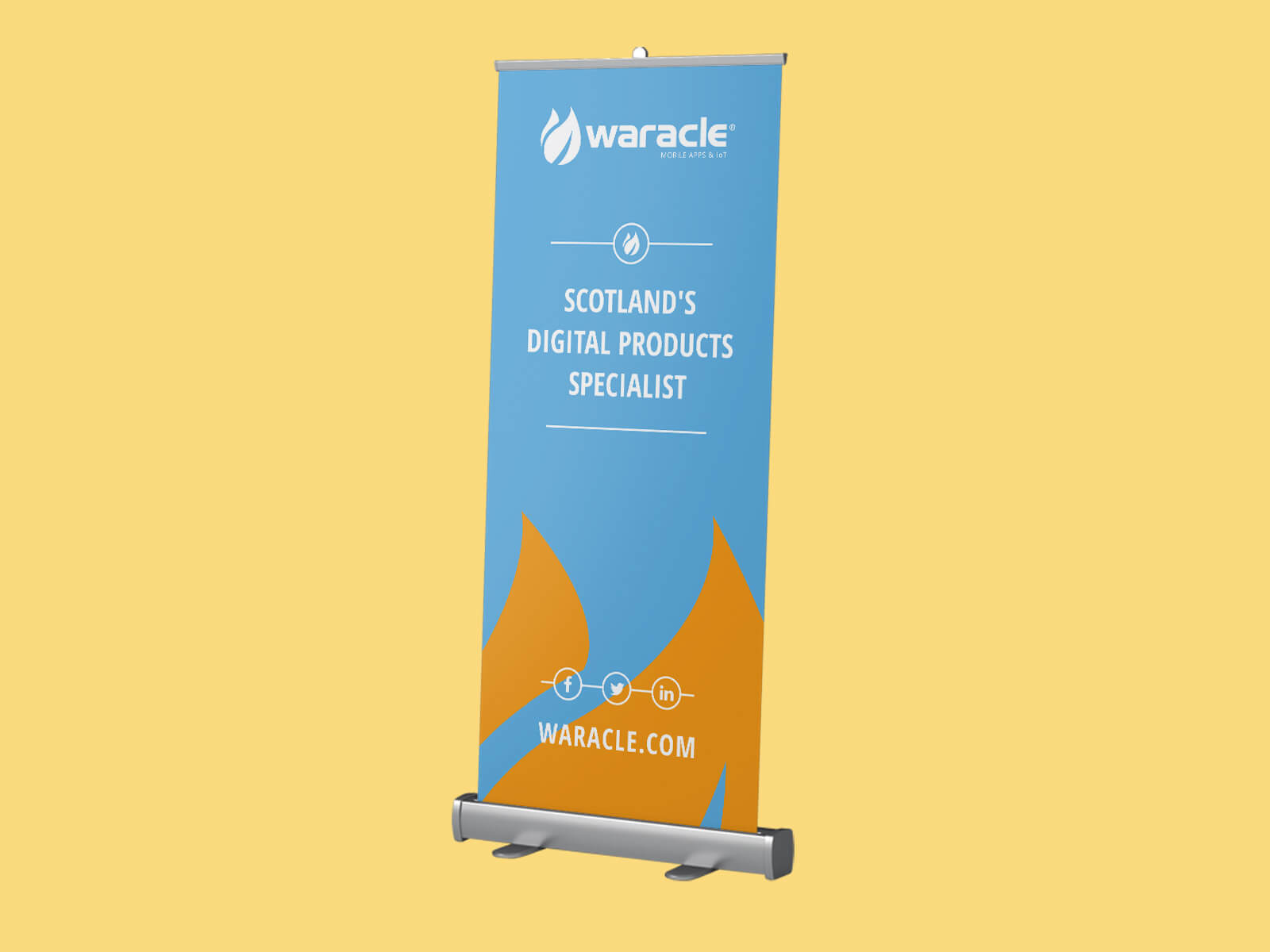 Roller banner