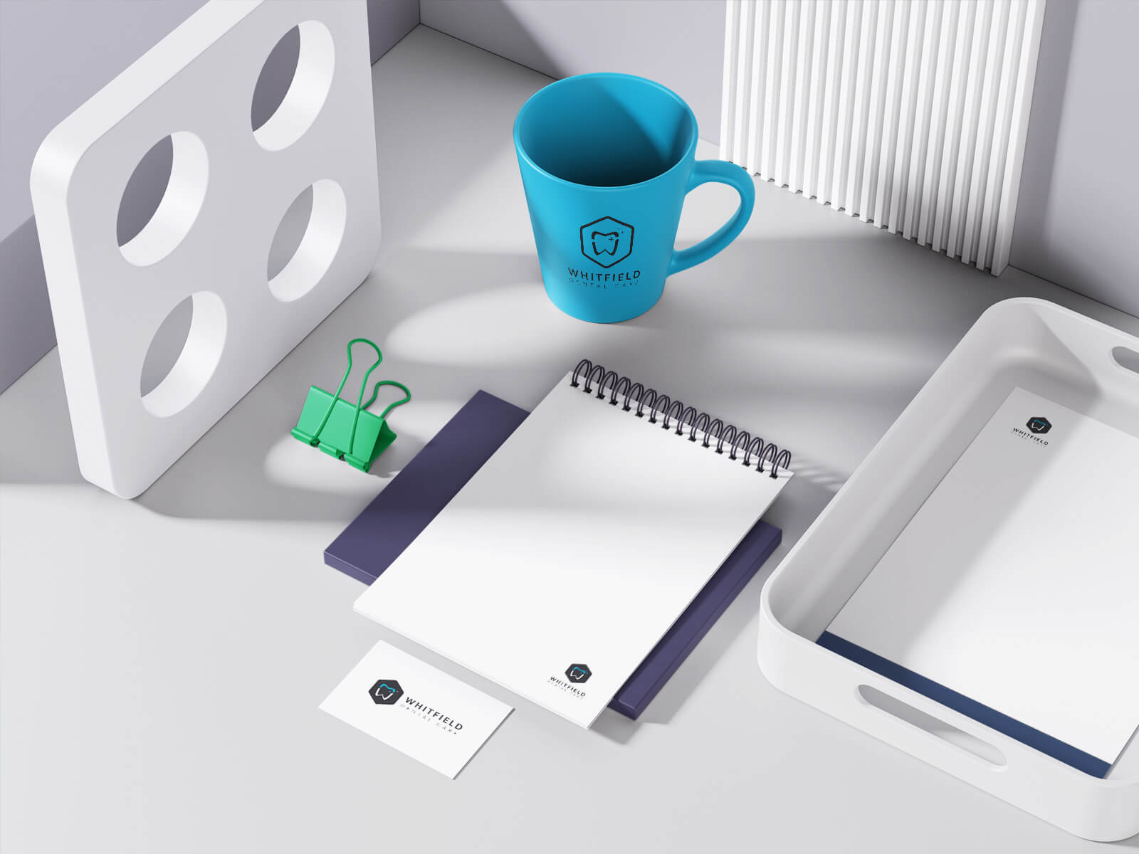 Branding mock